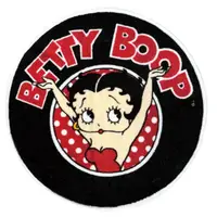 在飛比找蝦皮商城優惠-BETTY BOOP AMERICAN FLOOR MAT 