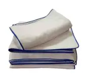 Friends at Home 100% Turkish Cotton Silky Satin Queen Sheet Set