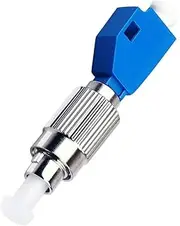 Visual Fault Locator Adapter Optic Connector FC Male to LC Female Optical Adapter Stable Performance Low Loss