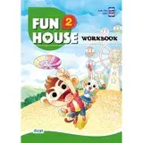 在飛比找遠傳friDay購物優惠-Fun House 2 Workbook（附音檔 QR CO