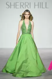 Sherri Hill 56213 Evening Dress ~LOWEST PRICE GUARANTEE~ NEW Authentic