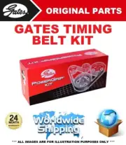 GATES TIMING BELT KIT for DAIHATSU APPLAUSE I Hatchback 1.6 16V (A101) 1989-1997