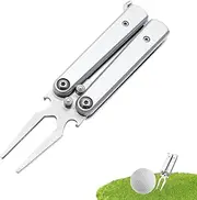 Golf Tool | Divot Repair Tool Portable,Beer Bottle Opener Portable for Golfers, Multipurpose Green Maintenance Accessories