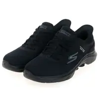 在飛比找Yahoo奇摩購物中心優惠-Skechers Go Walk 7-Valin Slip-