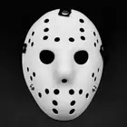 Jason Voorhees White Hockey Mask Friday 13th Halloween Costume Halloween Scary