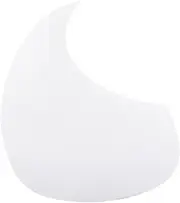EPIGEIST 1Pc Transparent Pet Guitar Pickguard Sticker Scratch Protection Creative Shape Design for Acoustic Guitars Reliable Guitar Accessory