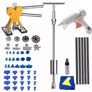 Car Dent Removal Puller Tool Auto Body Paintless Repair Kit Metal Reverse Hammer