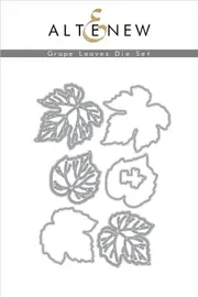 Altenew Grape Leaves Die Set