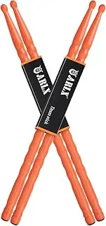 Drum Sticks 5a 2 Pack Orange Carbon Fiber Drumsticks