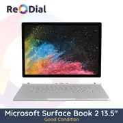 Microsoft Surface Book 2 13.5" Laptop i7-8650U 512GB 16GB RAM - Good Condition