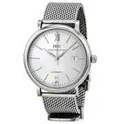 Original IWC Portofino Automatic Silver Dial Men's Watch 3565-05