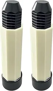 SUONE 2 Pipe Outboard Motor Support,Boat Transom Saver,Boat Motor Engine Support,Transom Savers for Outboard Motor,3 Ram Wedge,Boat Accessories