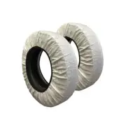 ISSE Classic TEXTILE Tire Chains Socks Snow Covered Roads 8.5R17.5