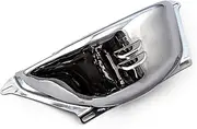 Chevy Gm Turbo Th350 400 Flywheel Dust Cover Chrome (2 7/8" Starter Slot)