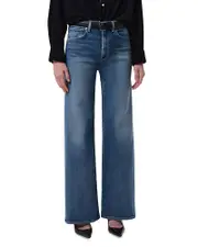 Citizens of Humanity Lyra Wide Leg Jeans in Cooper