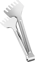 SHOWERORO Stainless Steel Serving Tong Salad Tongs for Buffet Appetizers Kitchen Utensil for Handling for Salads and Pasta