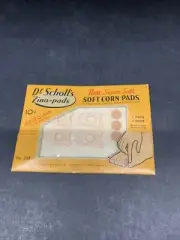 Vintage Dr Scholl’s Zino-pads Advertising Piece