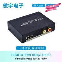 在飛比找Yahoo!奇摩拍賣優惠-下殺-HDMI音頻分離器4K 5.1輸出DTS AC3 HD