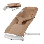 Baby Bouncer Seat Chair Folding Baby Rocker with Two Reclining Angles