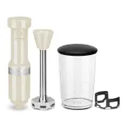 Corded Hand Blender 700ml Empire Size 43X9X6cm in Red by KitchenAid-Red