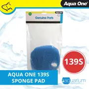 Aqua One Ocellaris 1400/1400 UVC Sponge Pad - 15ppi (2pk) 139s (25139s)