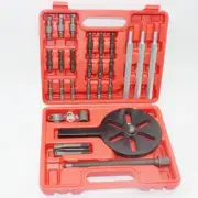 Wheel Hub Bearing Puller Tool Three Claws Outer Bearing Extractor 18 Pcs