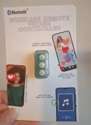 Vivitar Green Wireless Remote Phone Controller Bluetooth