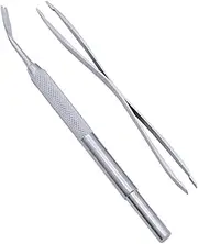 ORFOFE Stainless Steel Pet Remover Tool Dog Grooming Kit Comfort Grip Non-Slip Handle for Easy Removal