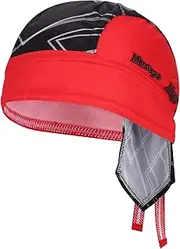 [KBQLXPKJW] Boys Cycling Skull Cap Quick-Drying Running Cap Breathable Sweat Wicking Beanie Black Stretchy Pirate Hat Outdoor Sport Cap/1333