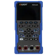 OWON HDS120 Digital Multimeter Oscilloscope 1MHz Analog Bandwidth High Accuracy 2.8inch LCD 1000V DC Voltage Measurement