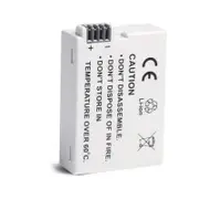 Canon Compatible EOS 600D Camera Battery Replacement