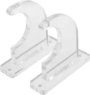 Hoement 2pcs Guitar Display Stand Wall Mount for Skateboard Sword Versatile Storage Racks Space Saving Holder for Musical Instruments Stylish Home Decor