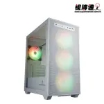 【SUPERCHANNEL 視博通】SAK251{W} M-ATX 電腦機殼(白色)