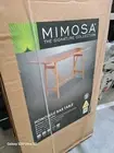 Mimosa Honalulu Bar Table (Oiled) - New
