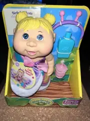 NEW UNOPENED Cabbage Patch Kids Butterfly Bath Time Tiny Newborn Girl Doll 9.5”