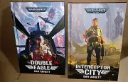⚔️WARHAMMER 40K - DOUBLE EAGLE & INTERCEPTOR CITY - BLACK LIBRARY - NEW⚔️