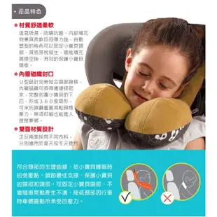 二手 現貨 Benbat兒童護頸枕 1-4 歲 寶寶護頸枕 旅行枕/u型枕/安全枕