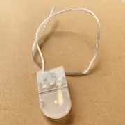 3V/6V Button Coin Battery Holder Cell Case Clear Box With On / Off Switch CR2032