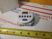 TH827-12 Digital 7-day timer, 12Vac/dc B CDVI NEW , F2