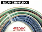 ZEROFLEXX Garden hose watering lawn 12mm x 50m ANTI KINK FLEXIBLE soft pipe temp