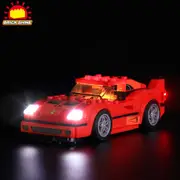 Brick Shine Light Kit for LEGO® Ferrari F40 Competizione 75890