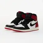 Air Jordan 1 Retro High OG Black Toe Reimagined DZ5485-106 Mens Basketball Shoes