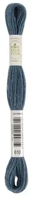 6 Pack DMC Eco Vita 100% Organic Wool Crewel Thread -16m/17.5 yd 5A0021SP-1G4PM