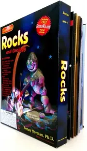 ScienceWiz Rocks & Geology Illustrated Science Book & Learning STEM Kit (7809)