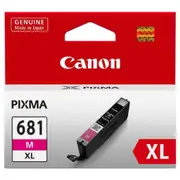 Canon CLI681XLM Ink Cartridge - Magenta High Yield - 500 Pages - for Canon PIXMA [CLI681XLM]