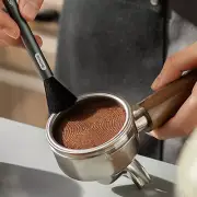 Coffee Grinder Cleaning Brush Double Head Espresso Coffee Machine Cleaning Brush