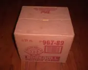 1989 BOWMAN BASEBALL RACK PACK CASE