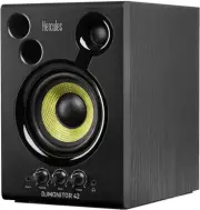 Djmonitor 42: 2 X 20 Watts RMS Active Monitoring Speakers
