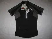 Endura Cycling Jersey NEW Women's Small Ladies Bicycle Wear Racing Half Zip