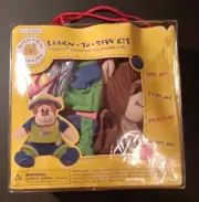 Learn To Sew Kit Build A Bear Workshop MONKEY NEW Make a 7" Animal